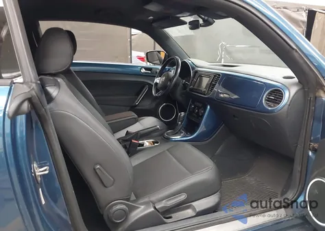 2017 Volkswagen Beetle 1.8T Se/1.8T Sel z USA, uszkodzony, nr VIN 3VWJ17AT1HM629646